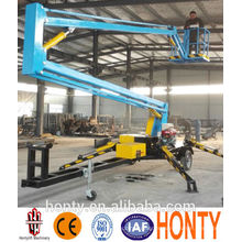 hydraulic towable Cherry picker cheap